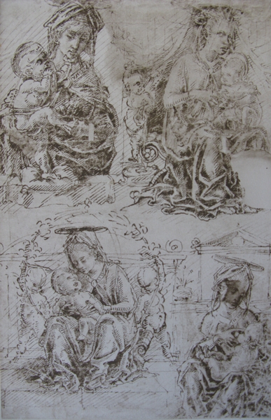 Studies of the Virgin and Child